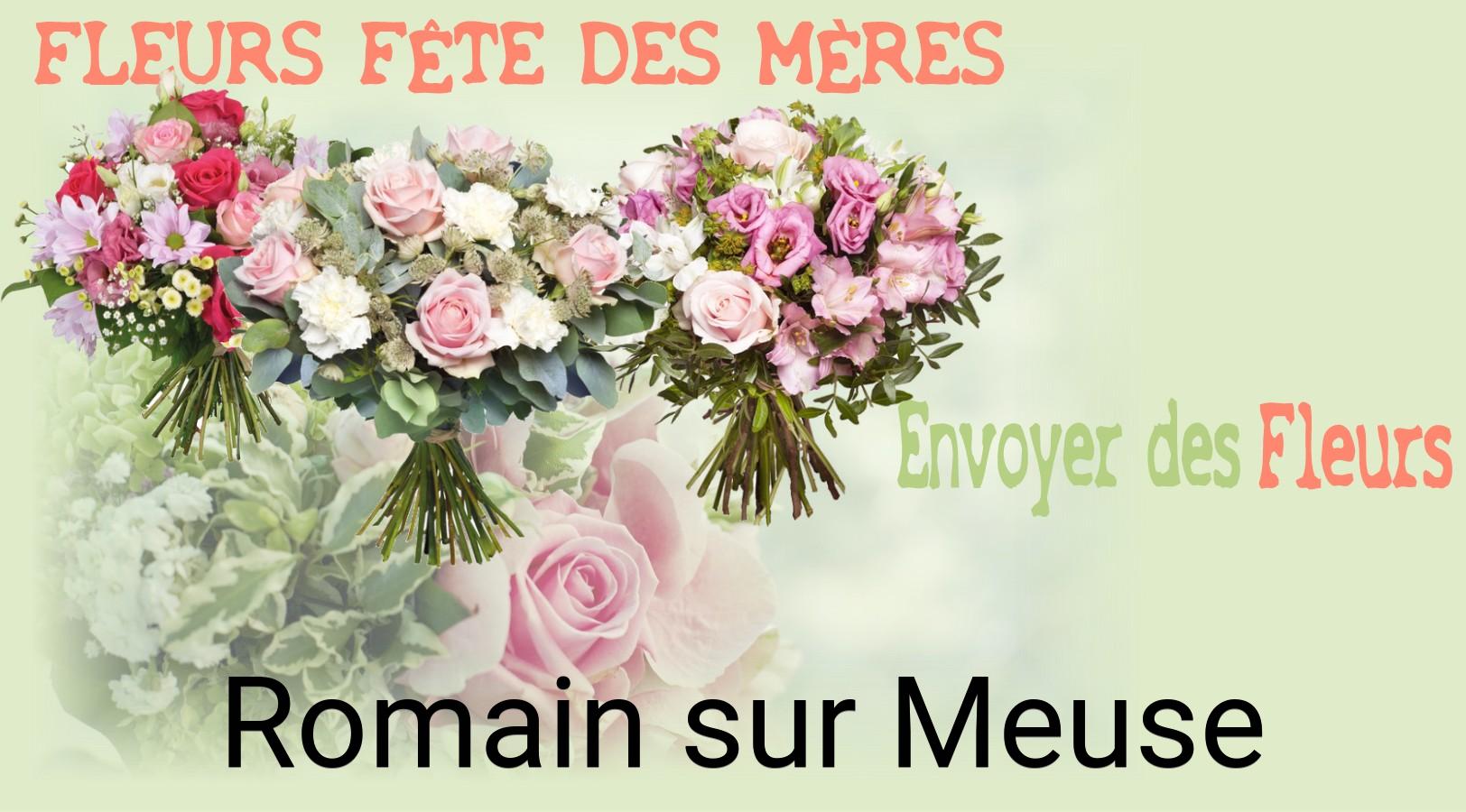 Bouquet de Fête des Mères livré à Romain-sur-Meuse